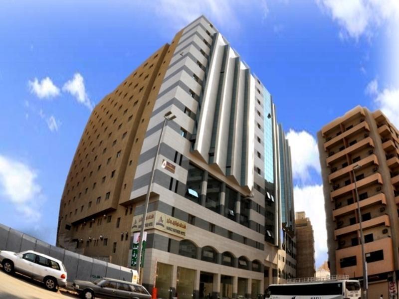 Saraya Al Deafah Hotel Meca Exterior foto